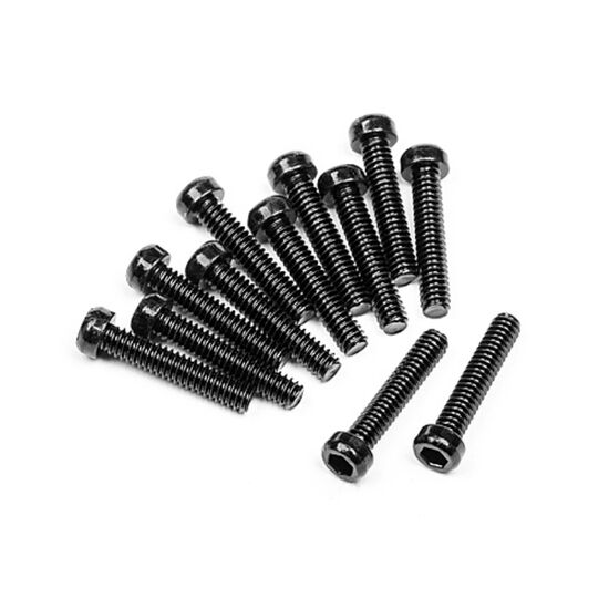 CAP HEAD SCREW M2X10MM (12PCS)