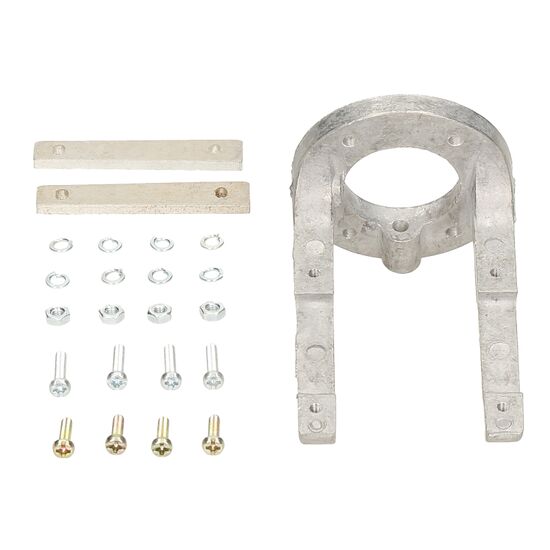 SUPPORT MOTEUR ALU 20-25