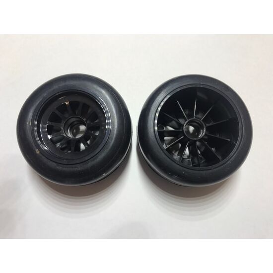 Ride F1 Front Rubber Slick Tires GR Compound 61mm Preglued