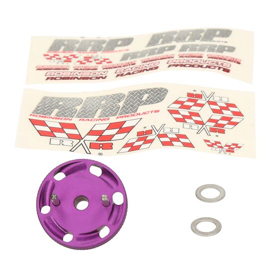 VOLANT MOTEUR HPI VENTILE VIOLET (32MM), 2 image