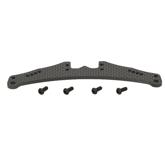 GRAPHITE REAR SHOCK TOWER (MR-4TC BD)