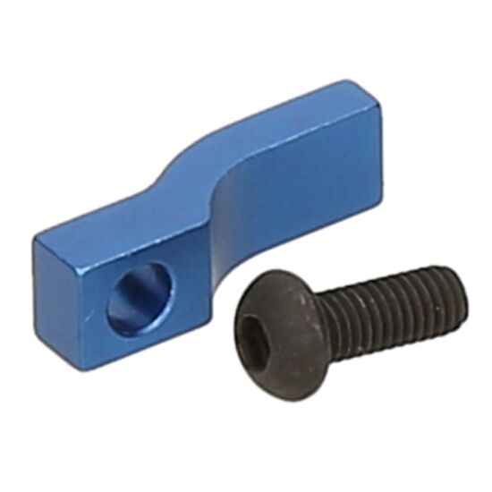 MR4TC-BD - ALU TEILE FÜR ZENTRAL-ACHSE