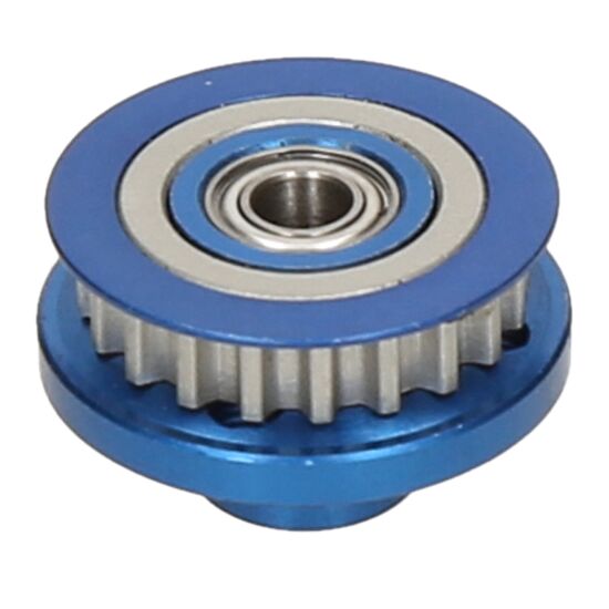 POULIE ROUE LIBRE CENTRAL ALUMINIUM (MR-4TC BD), 2 image