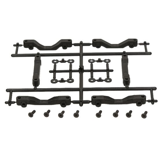 FRONT AND REAR SUSPENSION MOUNT SET (MR-4TC SD)