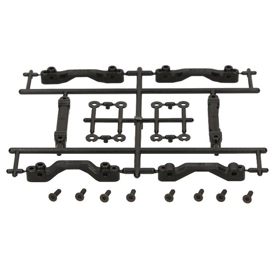 FRONT AND REAR SUSPENSION MOUNT SET (MR-4TC SD), 2 image