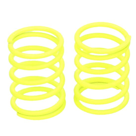 RESSORTS D'AMORTISSEURS PRO (JAUNE- MOU) (MR-4TC SD)