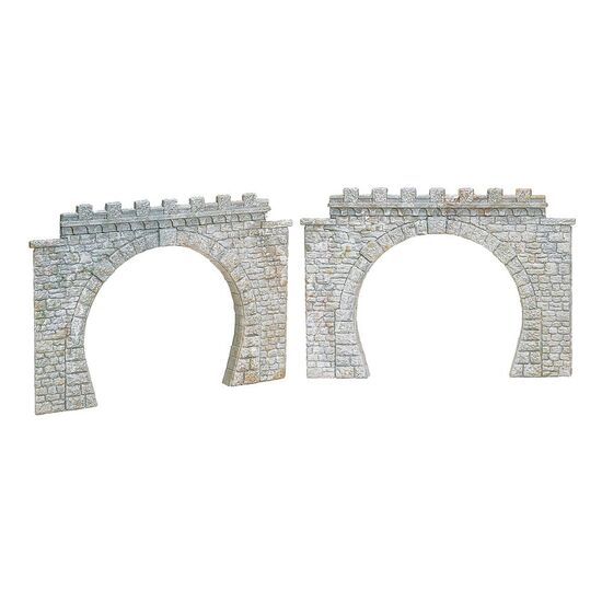 2 portails de tunnel