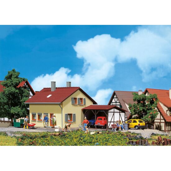 Siedlerhaus mit Anbau