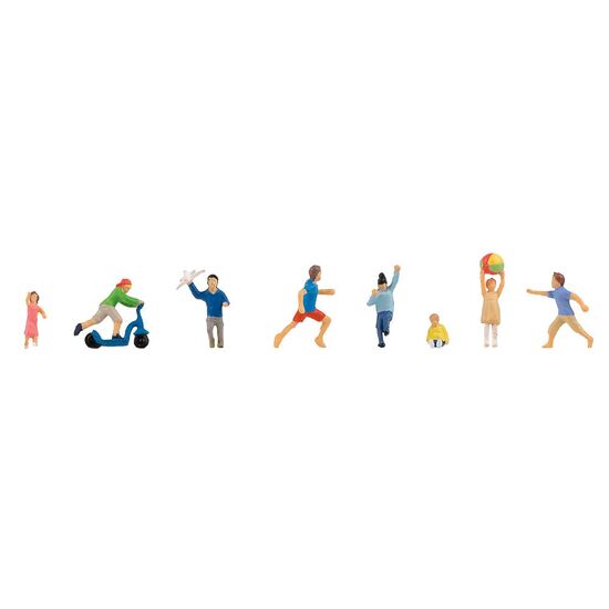 Enfants qui jouent