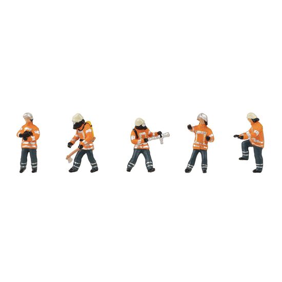 Pompiers Epoque VI Set IV