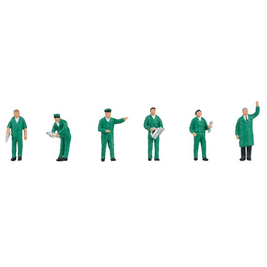 Personnel de station-service BP