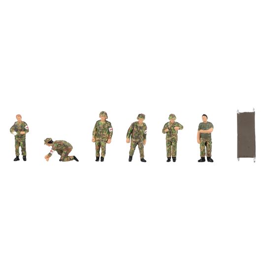 Soldats du service sanitaire