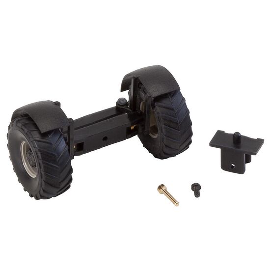 Essieu avant complètement monté pour tracteurs (avec roues)