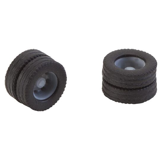 2 roues complètes (pneus jumelés) Pneus et jantes 7 5 t