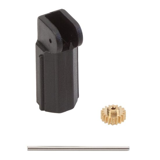 Support moteur pour moteur Ø 7 mm axe 24 mm / module 0 3 Z18