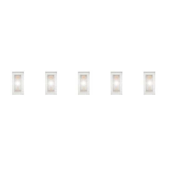 5 LED SMD blanches