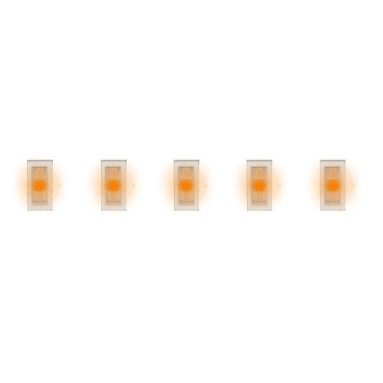 5 LED CMS orange