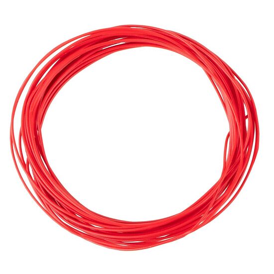 Litze 0 04 mm²  rot  10 m