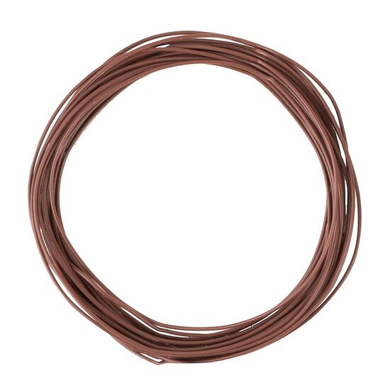 Toron 0 04 mm² marron 10 m