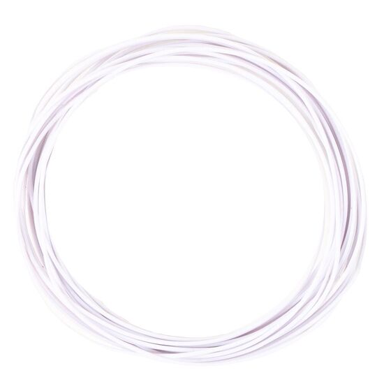Toron 0 04 mm² blanc 10 m