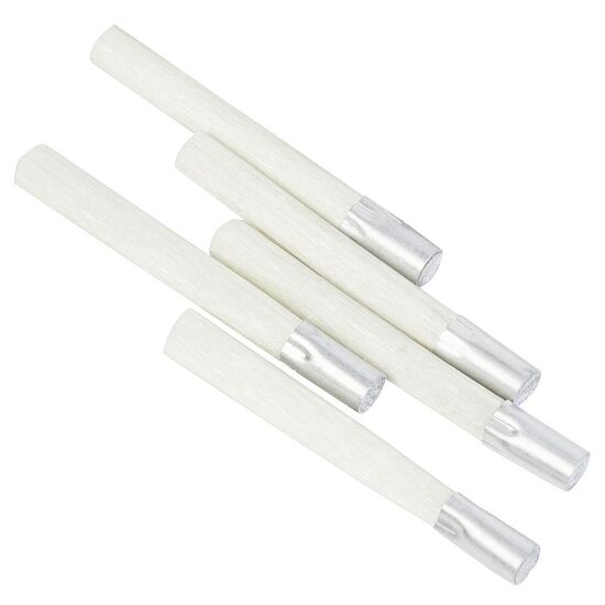 5 fibres de rechange pour gomme en fibre de verre