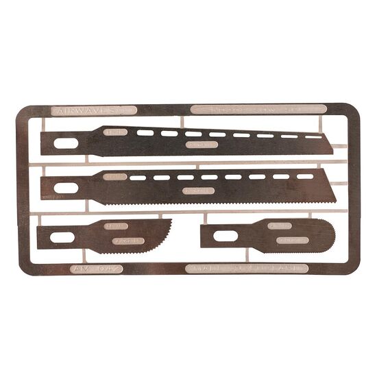 Jeu de lames de scie pour couteau de bricolage