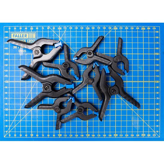 Federklemmen  9er-Set