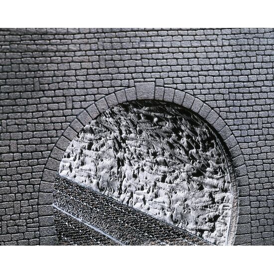 Panneau décoratif Profi Tube tunnel structure rocheuse