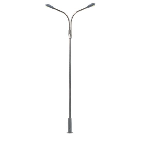 Éclairage public LED Lampes fouet blanc froid 3 pièces