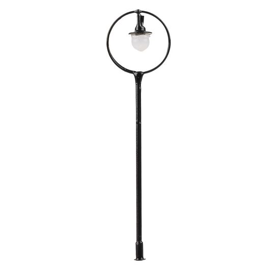Lanternes de parking à LED Suspension sphérique blanc froid 3 pièces