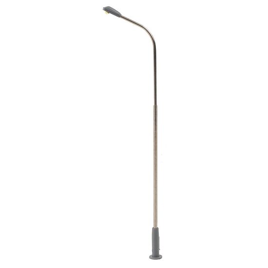 LED-Strassenbeleuchtung  Peitschenleuchte  kaltweiss