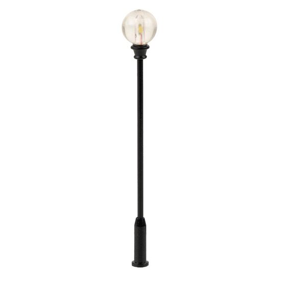 Réverbère de parking LED sphérique blanc froid