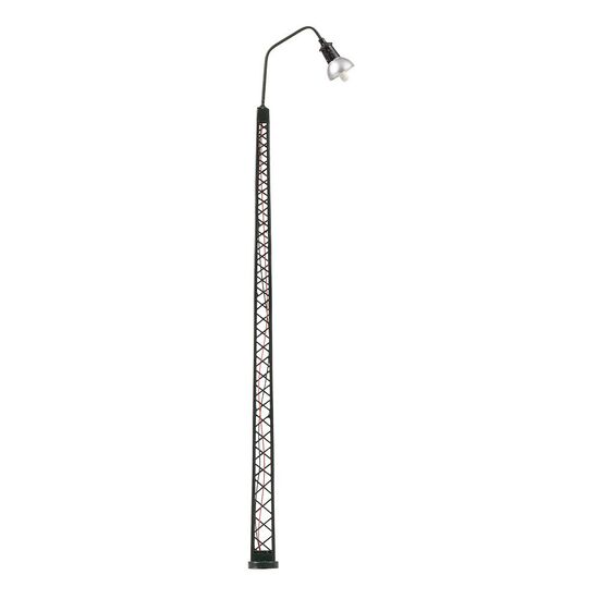 LED-Gittermast-Bogenleuchte  kaltweiss