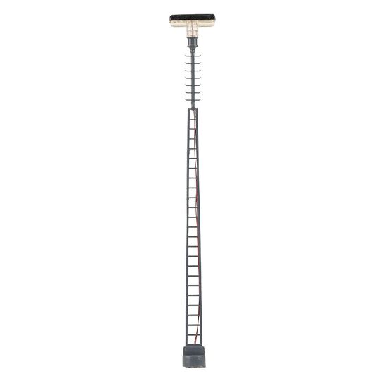 LED-Gittermast-Aufsatzleuchte  kaltweiss