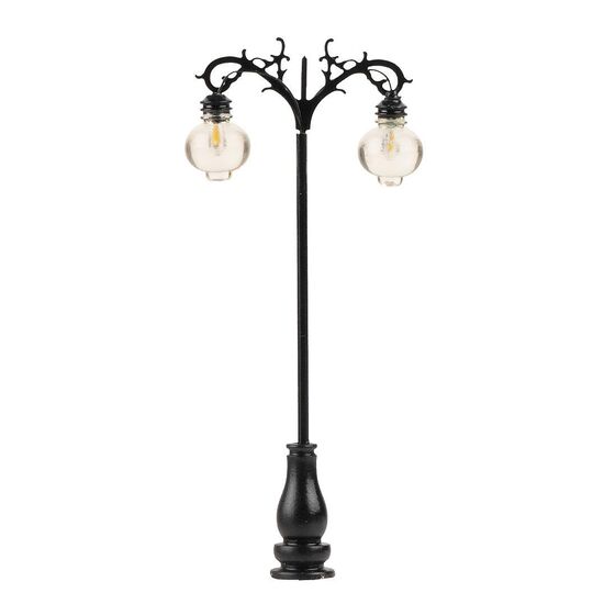 Lanterne à LED Suspensions blanc chaud