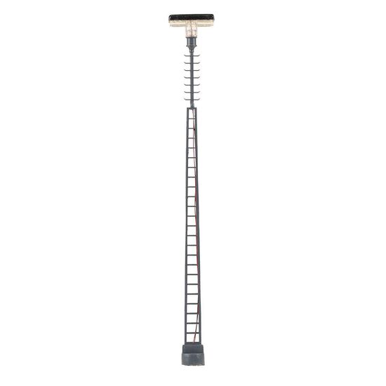 Applique LED pour mât à grille blanc chaud