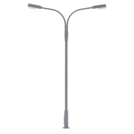 Lampe à valise LED à deux bras blanc froid