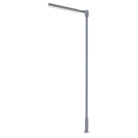 Luminaire LED pour mât cruciforme blanc froid