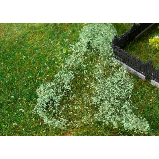 Feuillage vert moyen