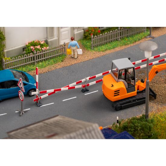 Barrière de chantier