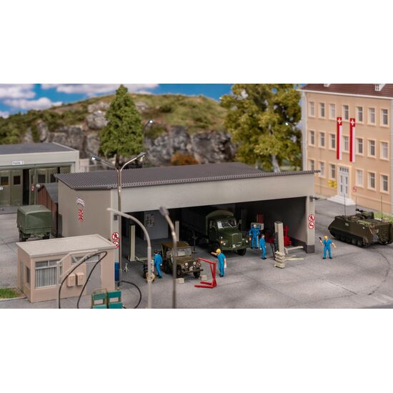 Fahrzeugunterstand Typ 1