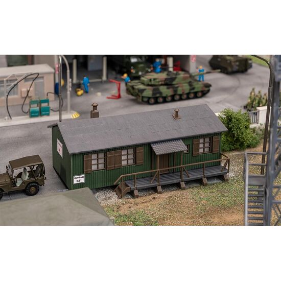Baraquement militaire