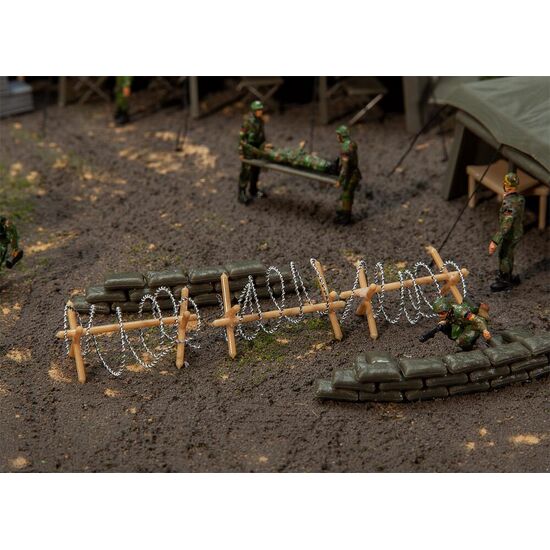 Barrages en fil de fer de l'armée suisse