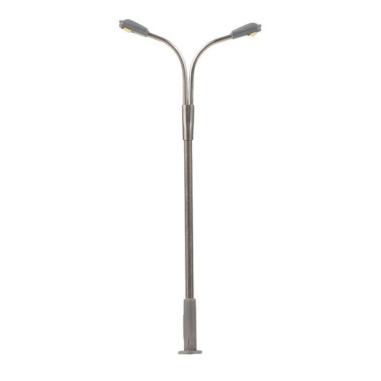 Éclairage public LED Lampes fouet blanc froid 3 pièces