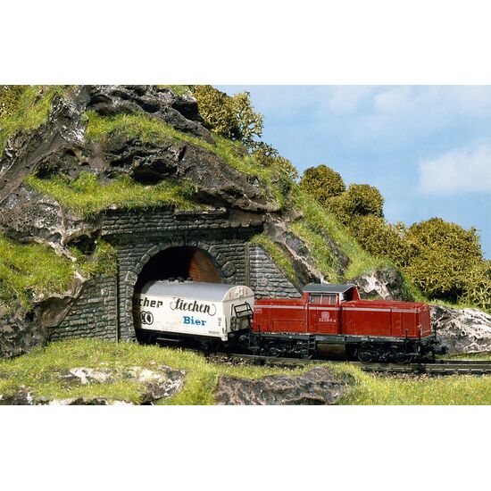 2 portails de tunnel