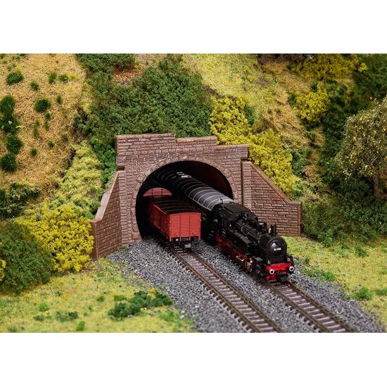 2 portails de tunnel
