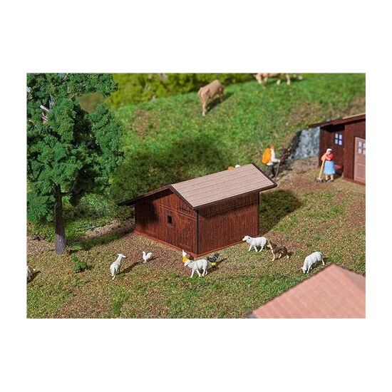 Kleinviehstall Stugl-Stuls SWISS EDITION
