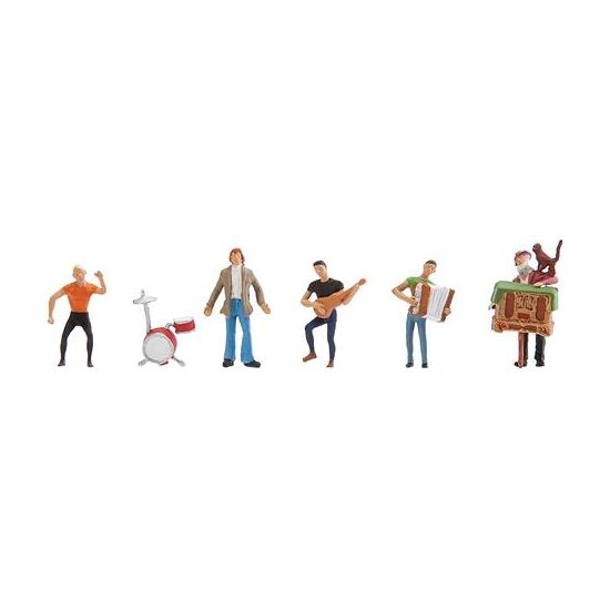 Kleine Band/Straßenmusiker