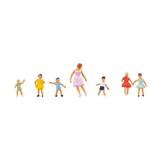 Kindergartenausflug Faller Q3 Neuheit