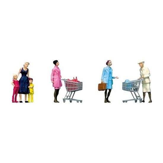 Im Supermarkt/Einkaufswagen